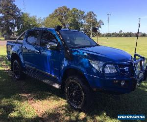 2014 Holden Colorado RG LTZ Utility Crew Cab 4dr Man 6sp 4x4 2.8DT [MY14]